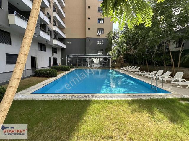 Çiğli'de Site İçinde Eşyalı Kiralık 1+1 Daire