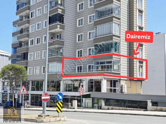 İlkadım Duruşehir Cadde Üzeri Geniş Teraslı 2+1