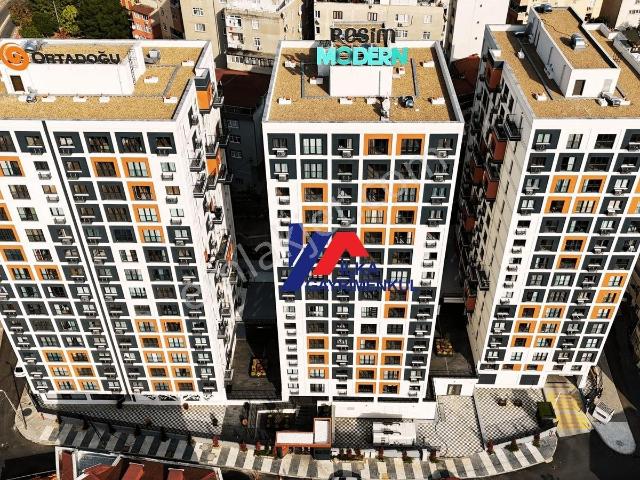 İlka'dan Resim Modern'de 1+1 Kiralık Daire Metrobüse Shuttle