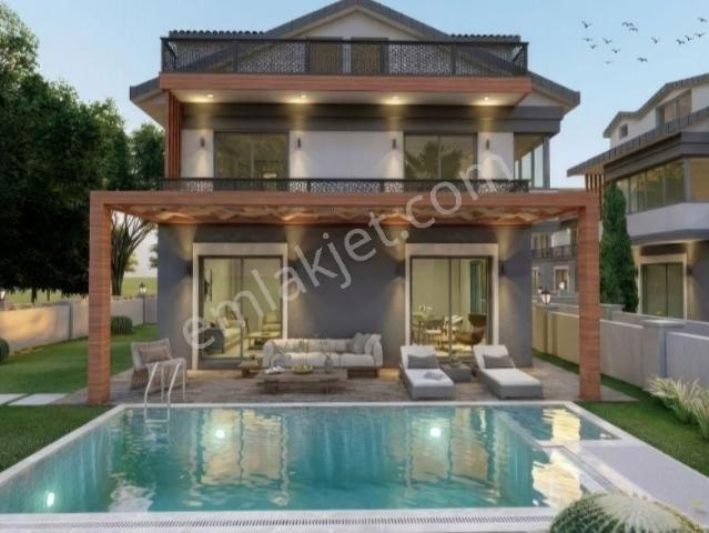 İlkon'dan Çalış Plajı'na Komşu Projeden Satılık 4+1 Lüks Villa