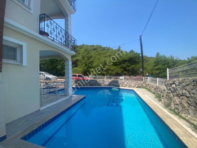 İlkon'dan Fethiye Taşyaka'da Havuzlu Sitede Eşyalı 2+1 Daire