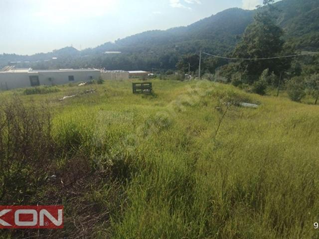 İLKON'DAN FETHİYEELDİREK'TE MANZARALI 906 METREKARE FIRSAT ARSA