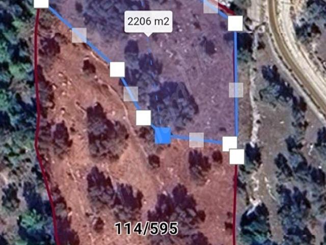 İLKON'DAN SEYDİKEMERGÖLBENT'TE SATILIK 2206 M2 FIRSAT TARLA