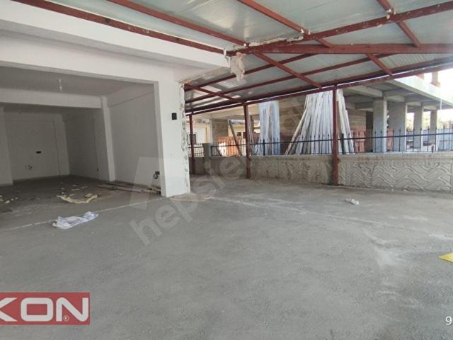 İLKON'DAN TUZLA'DA KORDON ARKASI KİRALIK 120m2 KULLANIMLI DÜKKAN