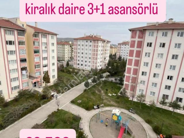 İlksan Tokide 3+1 Sonkat Asansörlü Kiralık Daire