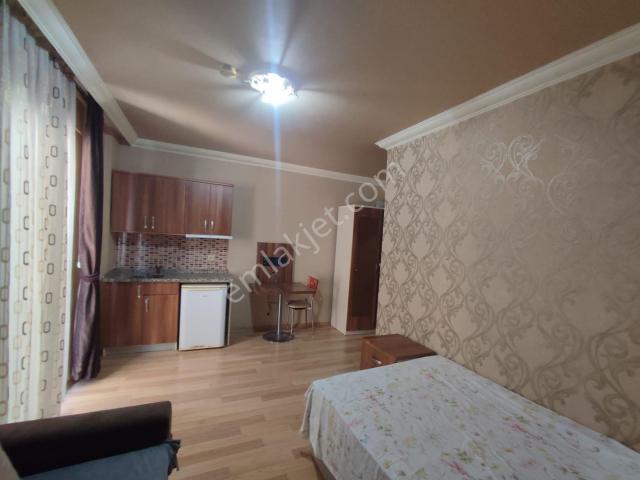 İller Bankası Civarı 1+0 Geniş Eşyalı Kiralık Daire