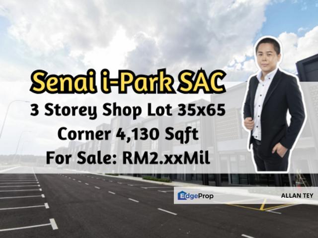 I PARK SENAI AIRPORT CITY SAC