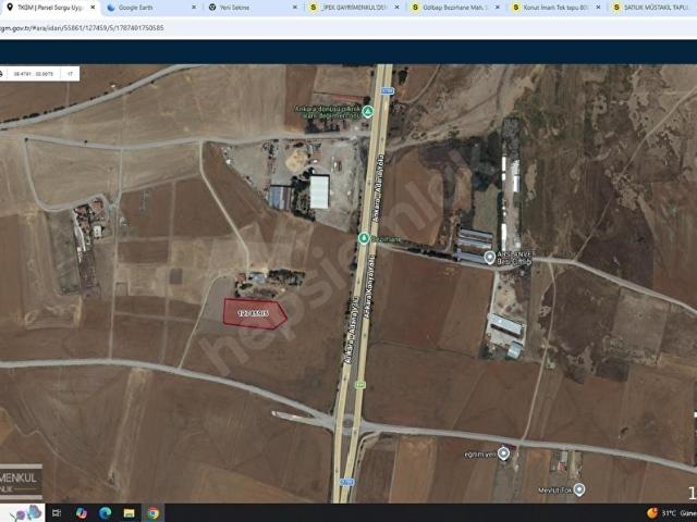 İPEK GAYRİMENKUL'DEN GÖLBAŞI BEZİRHANE'DE İMARLI SATILIK ARSA