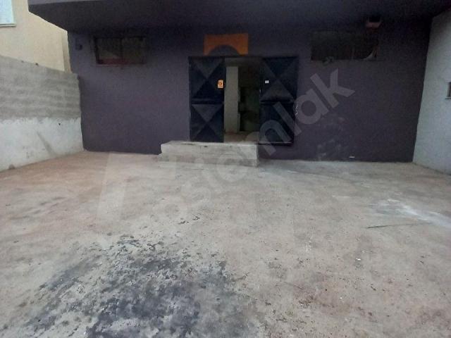 İPEKDEN MENTEŞ DE KİRALIK İÇİNDE SANAYİ ELEKTİRİĞİ OLAN 120M DEPO DÜKKAN