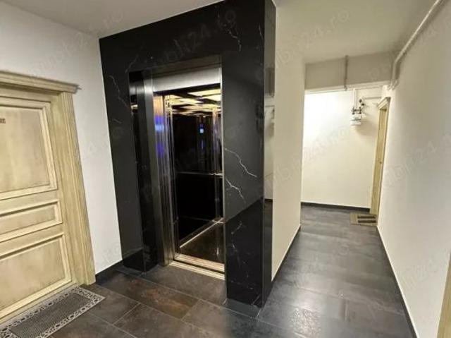 I rent 2 rooms apartment +parking, new block Copou near the Exhibition Park