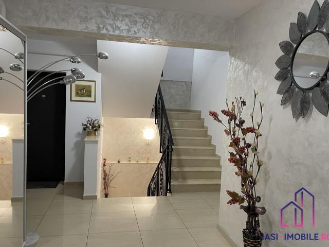 I rent apartment with 1 room in new block, mon Jardin, with parking