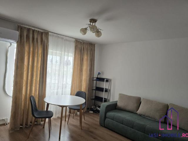 I rent apartment 1 room in new block, central area