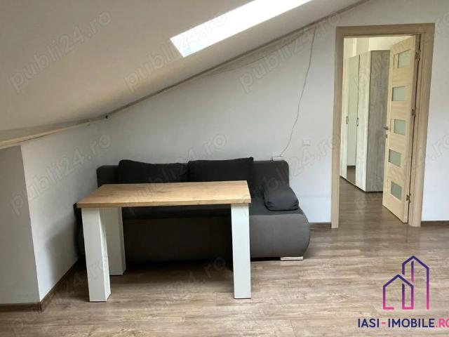 I rent apartment 2 rooms in new block, Rediu Iasi