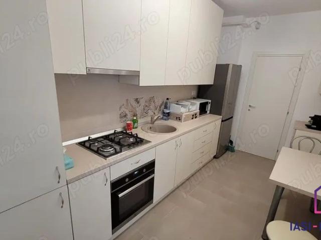 I rent apartment 2 rooms in new block, Unirea Towers Iasi