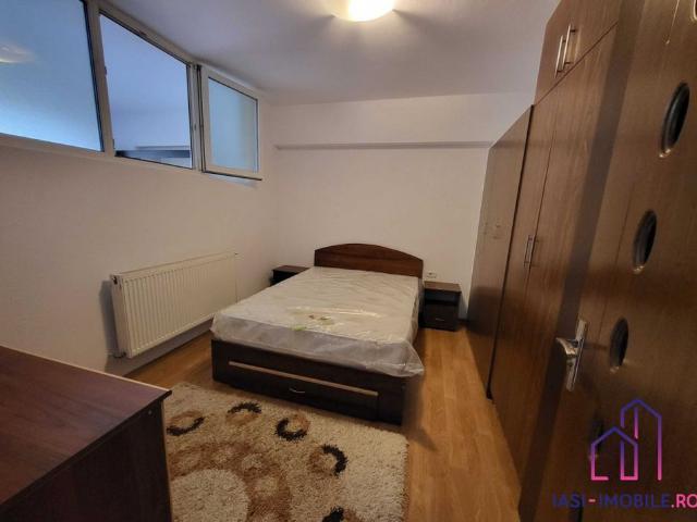 I rent apartment 2 rooms new block, Tudor Residence 2 km UMF