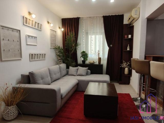 I rent apartment 3 rooms detached Kaufland Păcurari