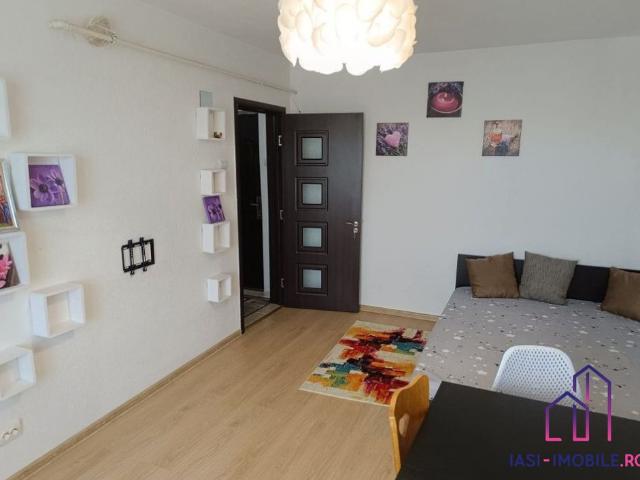 I rent the renovated studio recently the Iasi Station