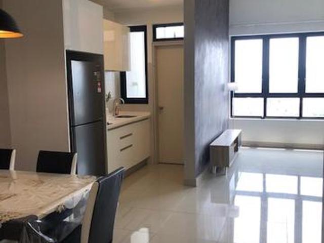 I Resident 2 room unit for rent 750sf Shah Alam I city