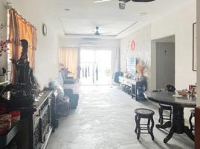 I residence mahkota cheras 3 bed sell partly furnish
