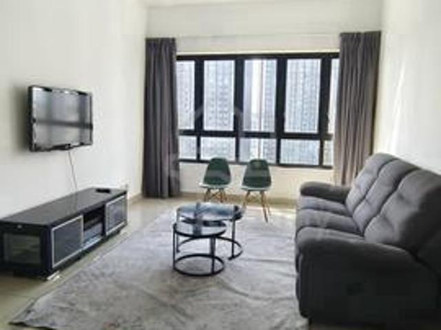 I Residence Shah Alam I City Full Furnish Unblock View Vacant Now