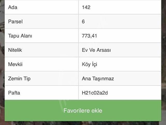 İRFANİYE DE AYRIK NİZAM VİLLA İMARLI ARSA HİSSESİ