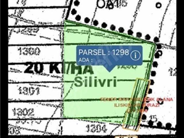 İst Silivri Fener Mahallesi'nde satılık arsa 500 m2 imara yakın