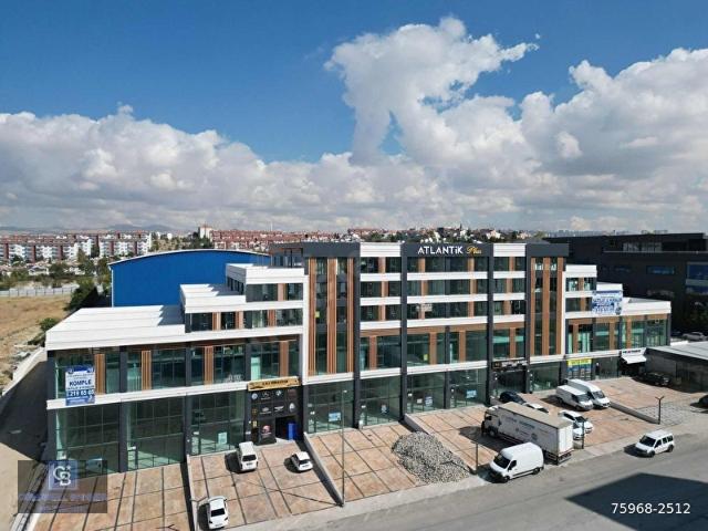 İST YOLU ATLANTİK PLUS KÖŞE 280m2 SATILIK DÜKKAN