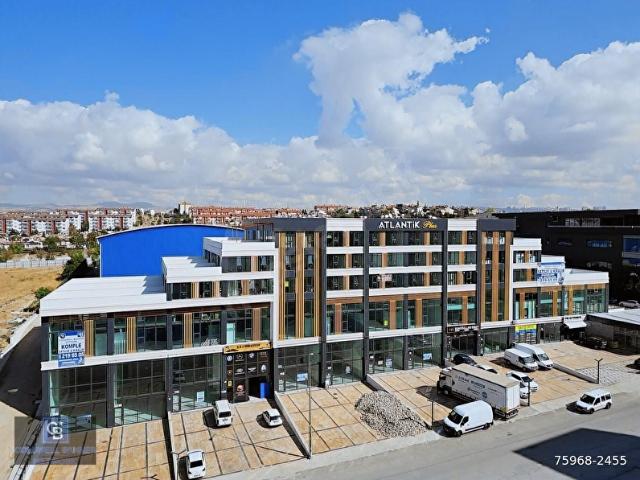 İST YOLU ATLANTİK PLUS KİRALIK 343m2 ÖN CEPHE DÜKKAN