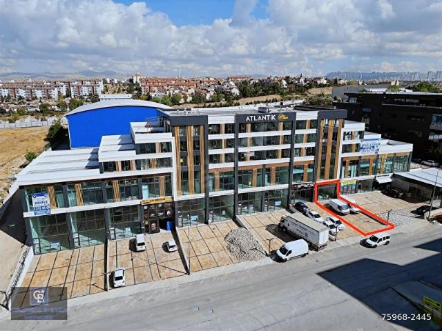 İST YOLU ATLANTİK PLUS SATILIK YÜKSEK TAVAN 242m2 ÖN DÜKKAN