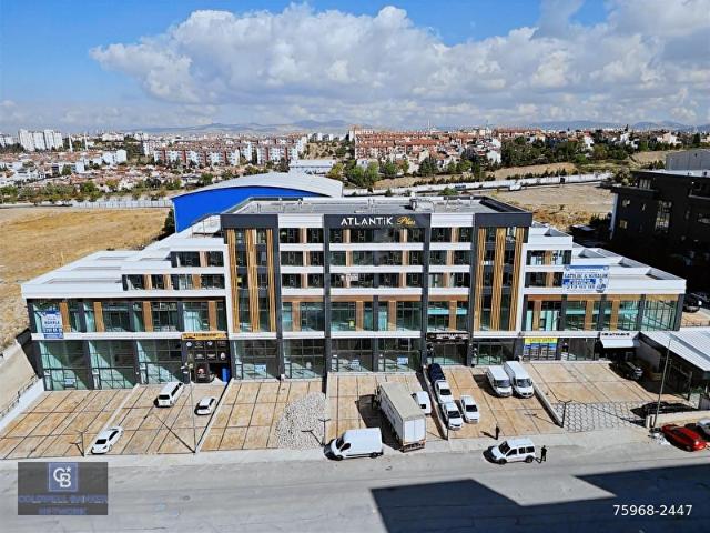 İST YOLU ATLANTİK PLUS SATILIK YÜKSEK TAVAN 275M2 DÜKKAN
