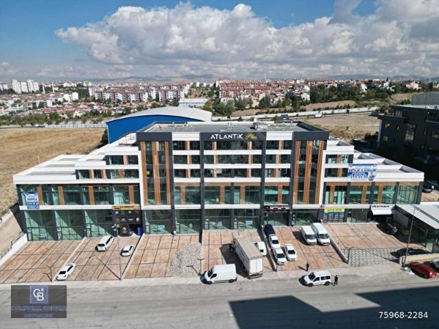 İST YOLU ATLANTİK PLUS SATILIK YÜKSEK TAVAN 590m ÖN CPH. DÜKKAN