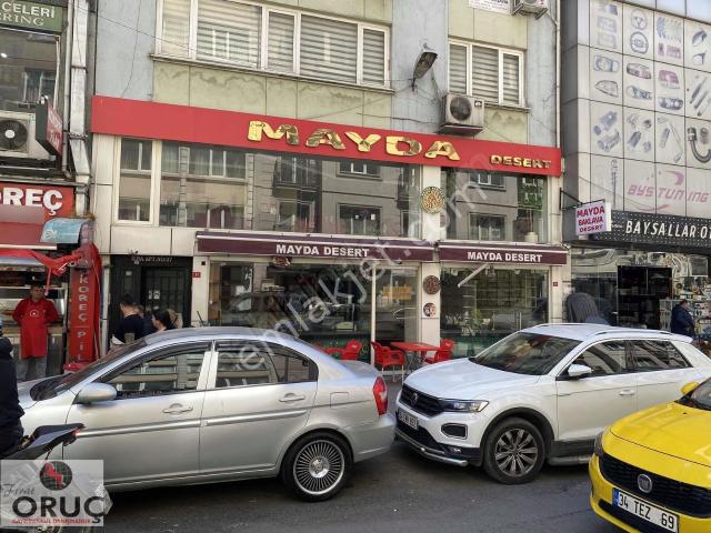 İstanbul Aksarayda Satılık 3 Katlı Dükan