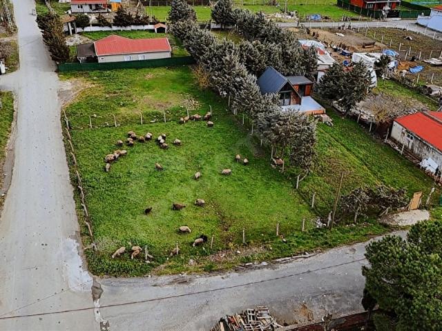 İstanbul Çatalca Gökçealide 550 m2 imarlı arsa tek tapulu
