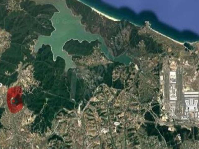 İSTANBUL ÇATALCA'DA 907 m2 satılık arsa 3 hava limanına 10 dk