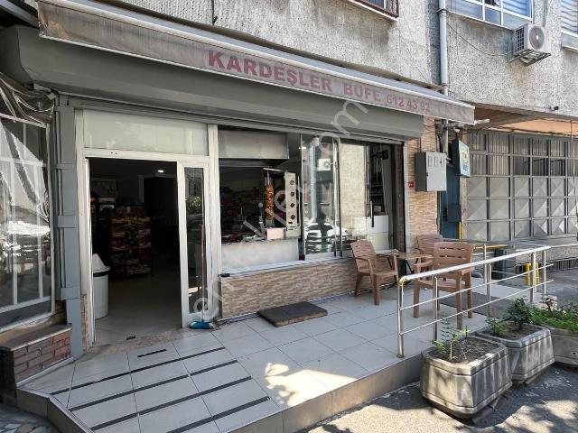 İstanbul Bayrampaşa'da Terazidere' Giriş Dükkan
