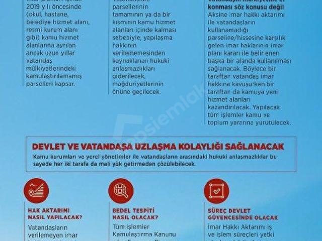 İstanbul Avcılar'da İMAR transferi hakkı SATILIK veya Paylaşımlı yaptırılacak