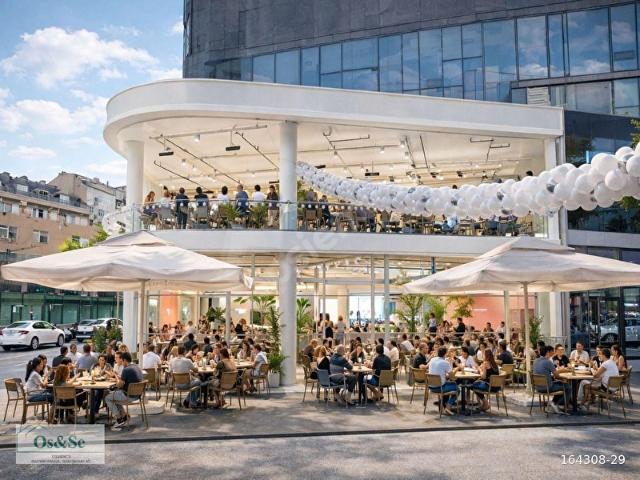 İSTANBUL KAĞITHANE AXİS AVM KOMŞU2 KATLI YÜKSEK CİROLU CAFE