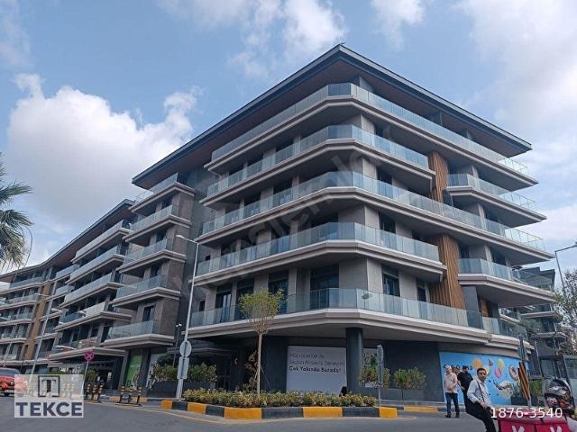 İstanbul Şişlide Avrupa Konutları'nda 1+1 Kiralık Daire TEKCE