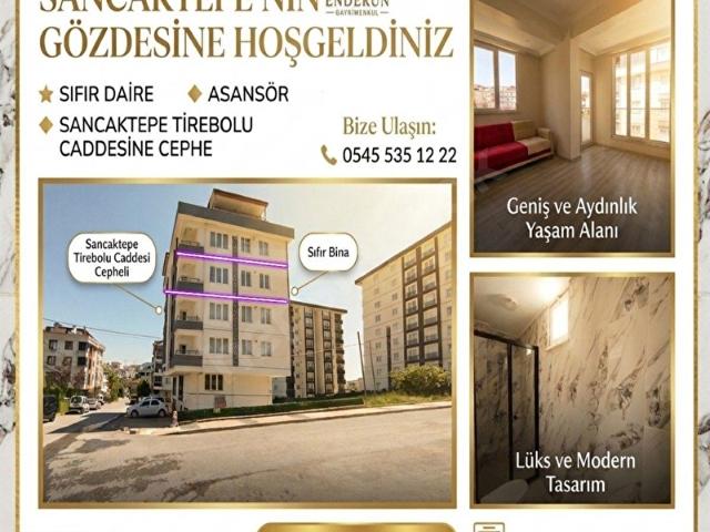 İstanbul Sancaktepe Osmangazi mah satılık 2+1 daire