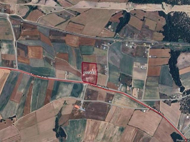İSTANBUL SİLİVRİ ÇAYIRDERE 349 M2 SATILIK HİSSELİ TARLA