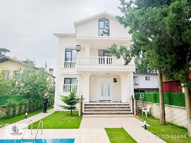 İSTANBUL SİLİVRİ GÜMÜŞYAKADA SATILIK 731M2 SATILIK VİLLA