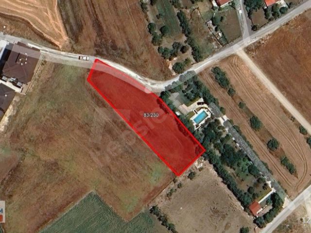 İSTANBUL SİLİVRİ YENİ MAHALLE'DE 2.316,00 m KONUT ALANI+MEYDAN