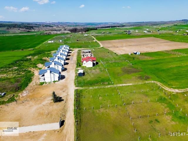 İstanbul Silivri Çanta Balabanda Kat İrtifaklı Villa İmarlı Arsa