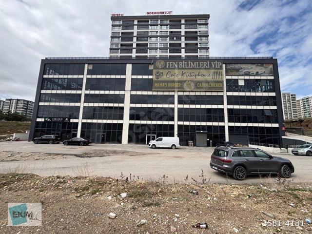 İSTANBUL YOLLUNA CEPHE YAN YANA 650m2VE 1250m2 İKİ DÜKKAN