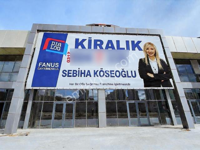 İstanbul Yolu Üzeri Göksu Park Karşısı 200 M² Kiralık Dükkan