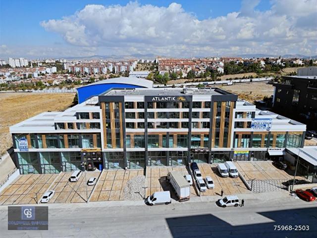 İSTANBUL YOLU ATLANTİK PLUS SATILIK TERASLI 103M OFİS