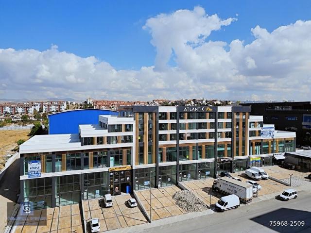 İSTANBUL YOLU ATLANTİK PLUS SATILIK YÜKSEK TAVAN 555 M DÜKKAN