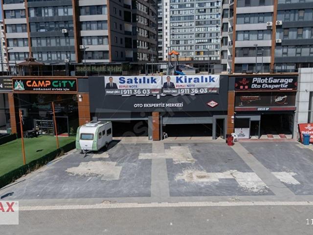 İstanbul Yolu Cepheli Satılık 550m Dükkan