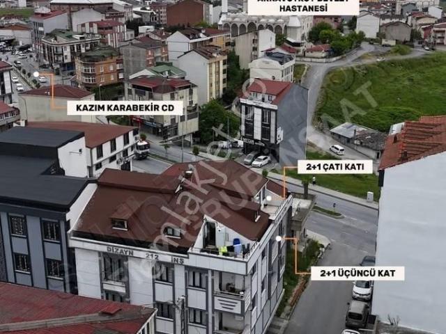 İstanbul/arnavutköy Nenehatun Mahallesinde Satılık Dublex Daire