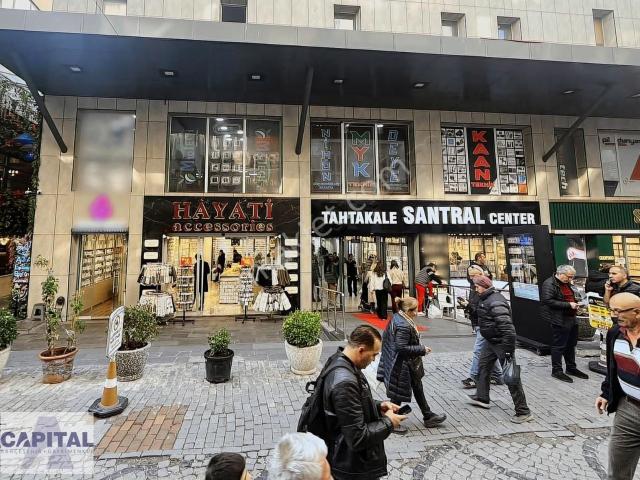 İstanbul'da Ticaretin Kalbi Tahtakale'de Devren Satılık